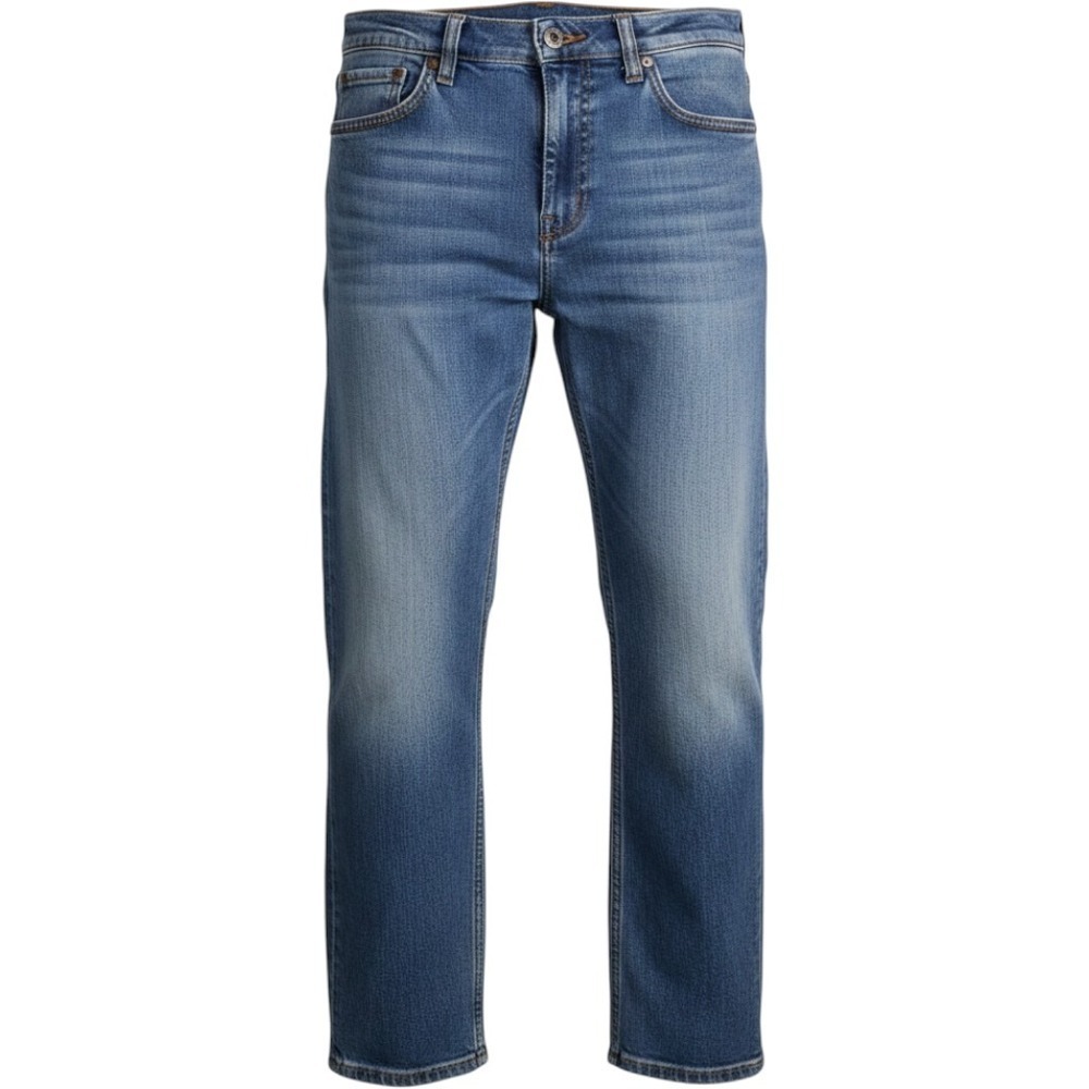Women's Wrangler Jeans Straight Fit Denim Size 14 Regular